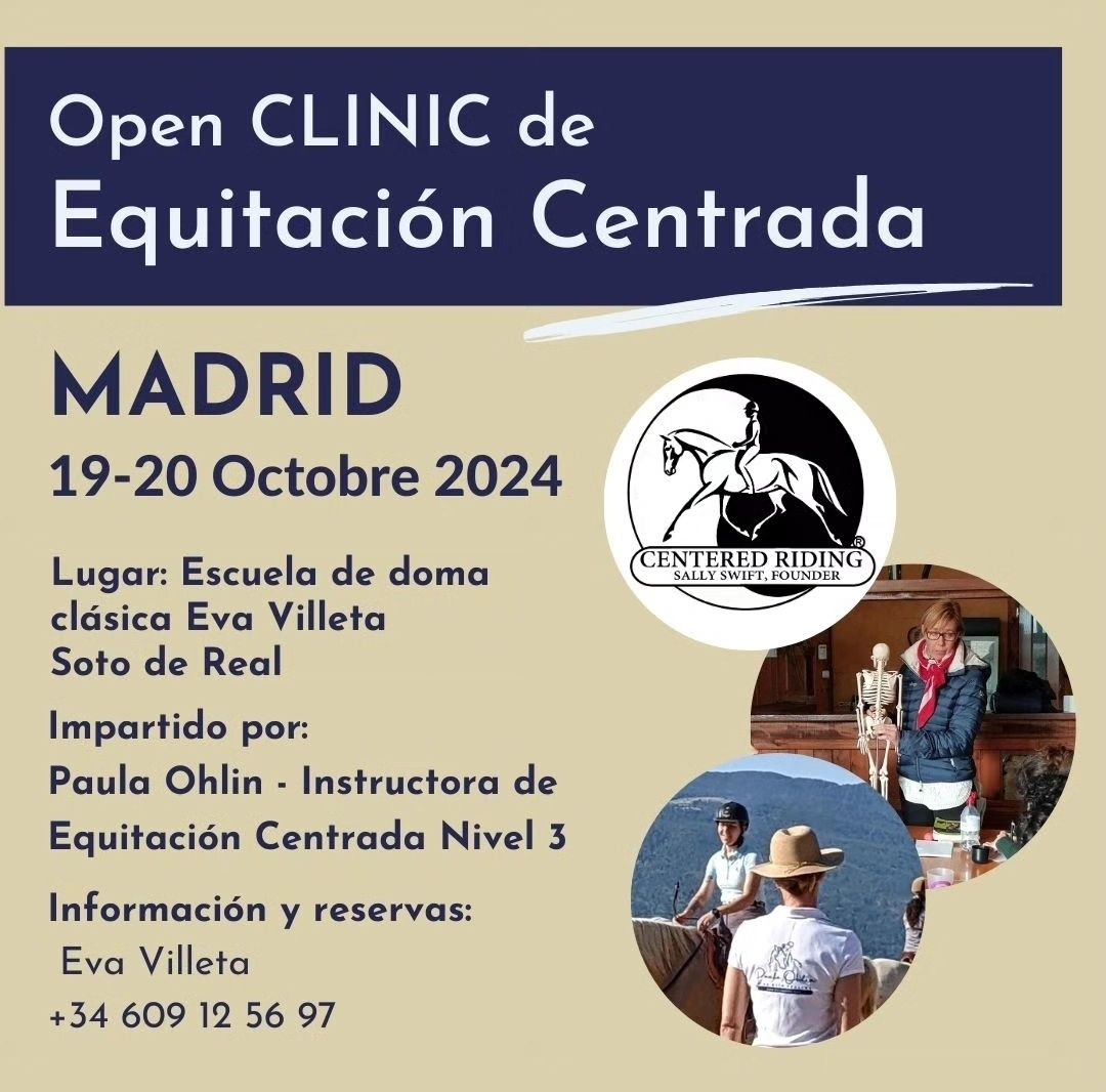 Instructora de Equitación Centrada Nivel II