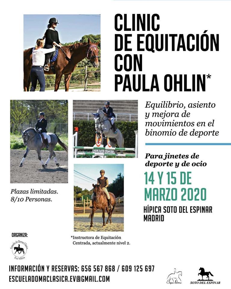 ESCUELA DE DOMA CLÁSICA EV