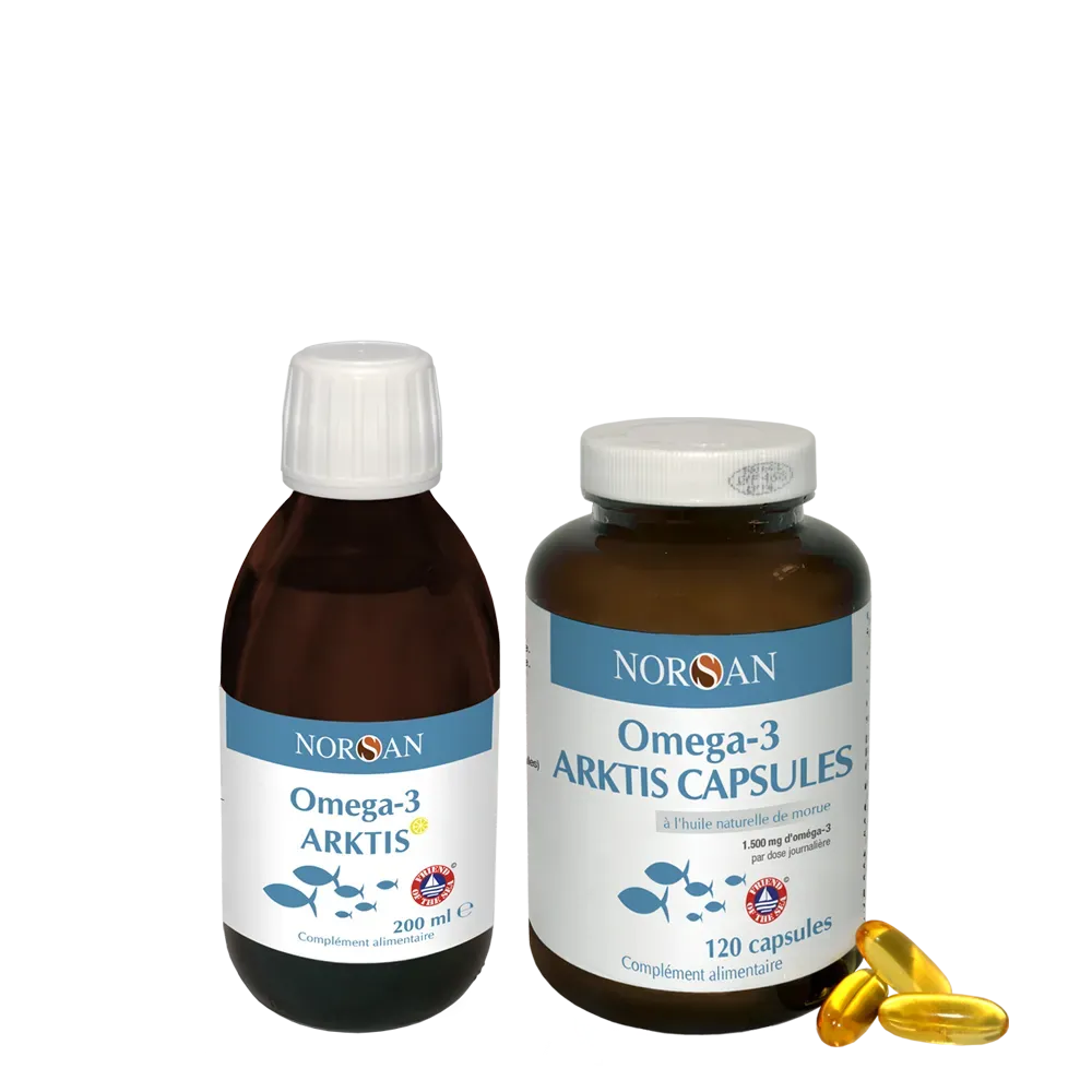 Pack PROMO Oméga-3 ARKTIS NORSAN