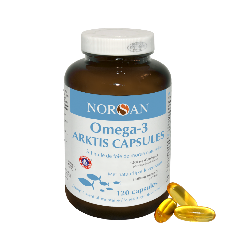 Oméga-3 ARKTIS NORSAN