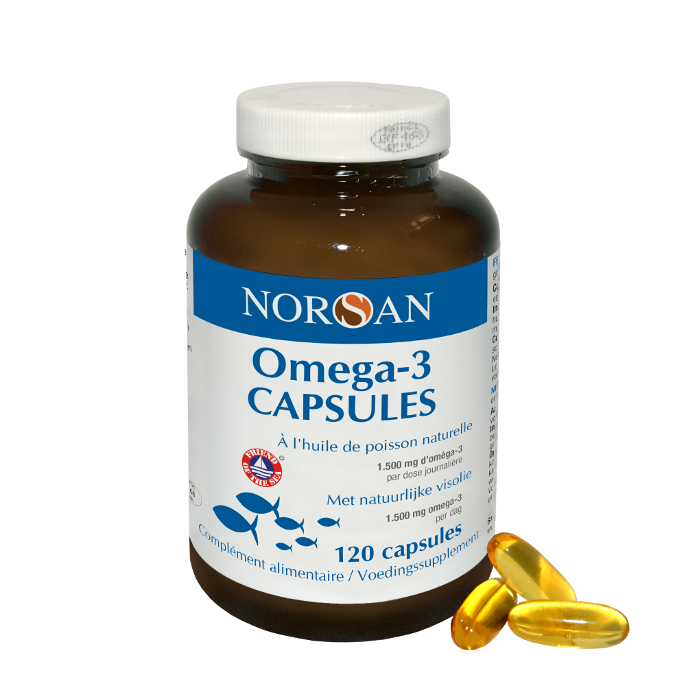 Les Oméga-3 NORSAN CAPSULES