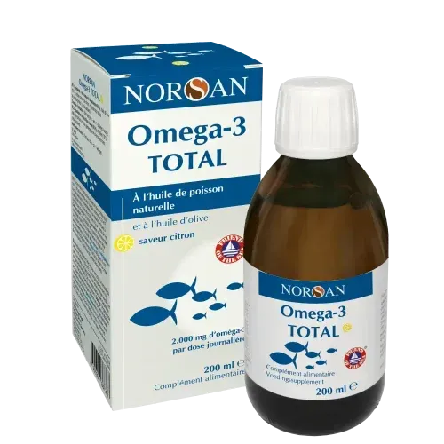 Les Oméga-3 NORSAN TOTAL