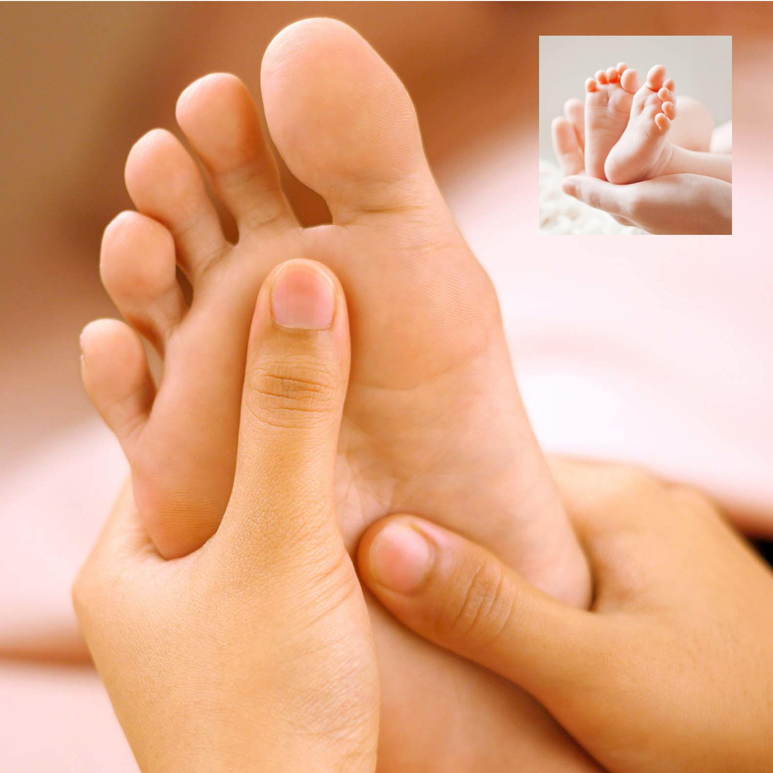 Séance de réflexologie enfant