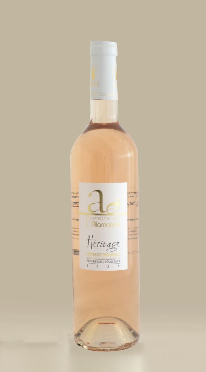 Vin Rosé Côtes de Provence Cuers