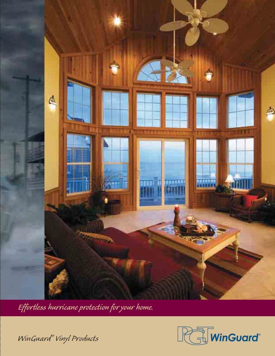PGT WinGuard Vinyl Brochure 2011