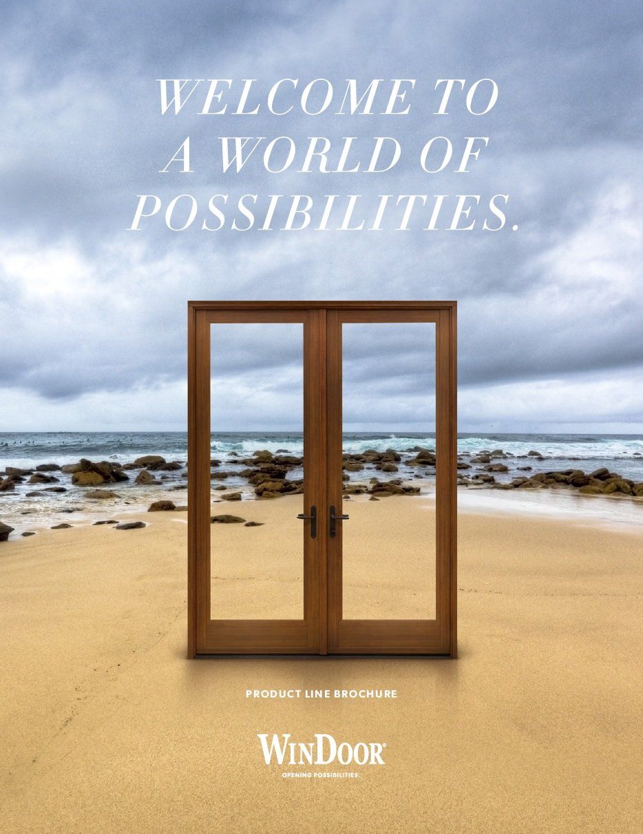 WinDoor Product Brochure 2018