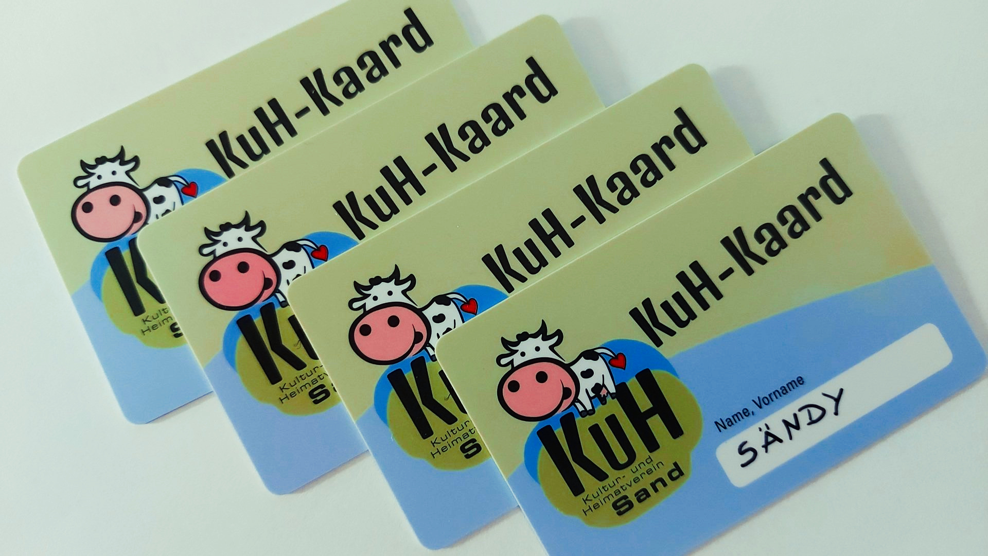 Die KuH-Kaard Die Abbildung zeigt die Mitgliederkarte