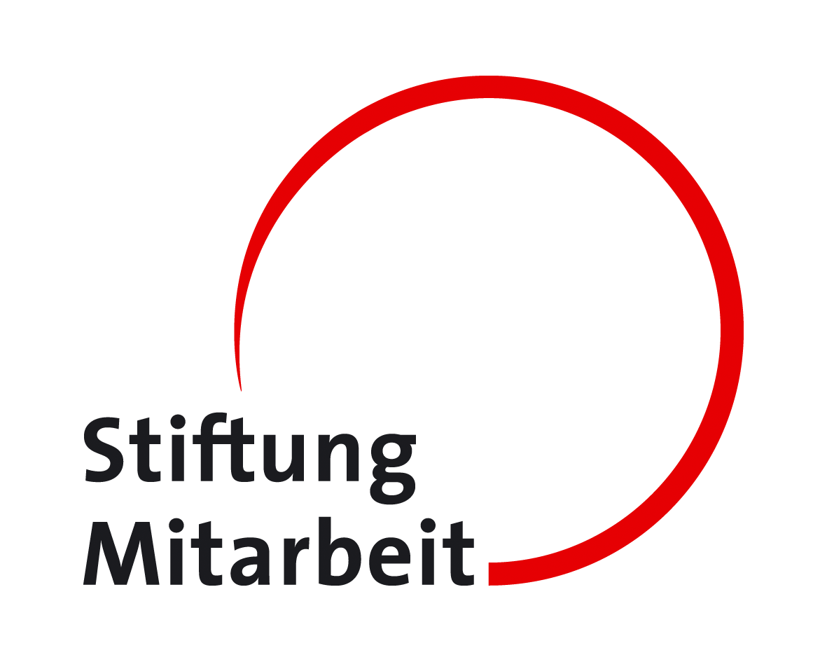 Logo der Stiftung Mitarbeit