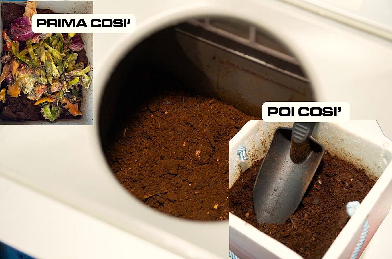 Compostyle trasforma gli scarti organici in risorsa preziosa