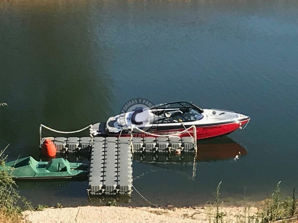 Embarcadero flotante