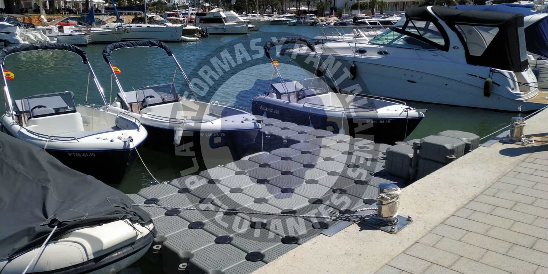 Embarcadero flotante