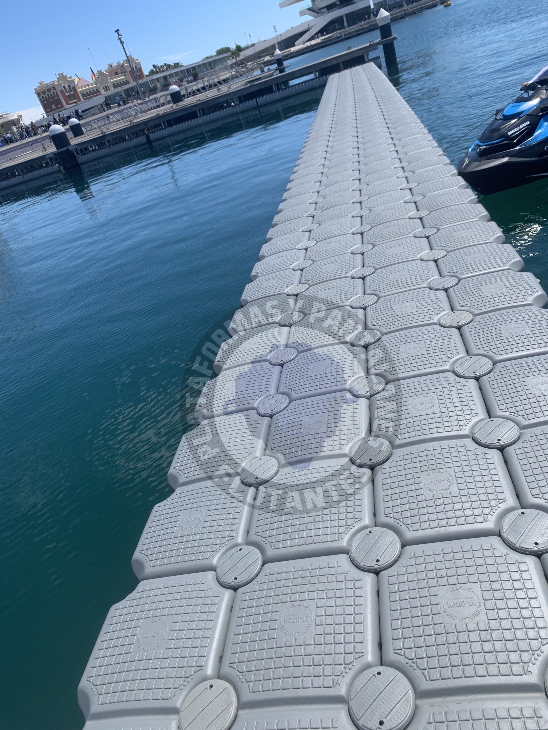 Pantalan flotante
