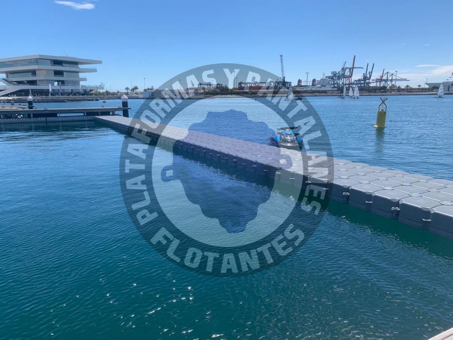 Pantalán deportivo Valencia