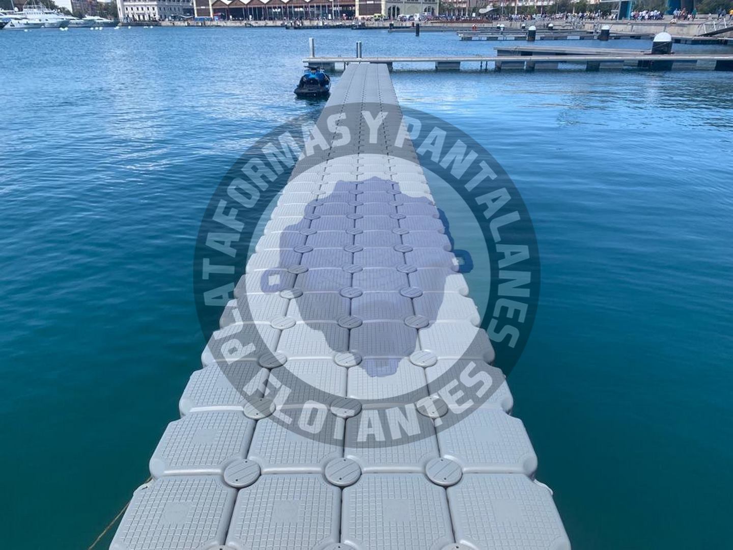 Pantalanes flotantes M-DOCK
