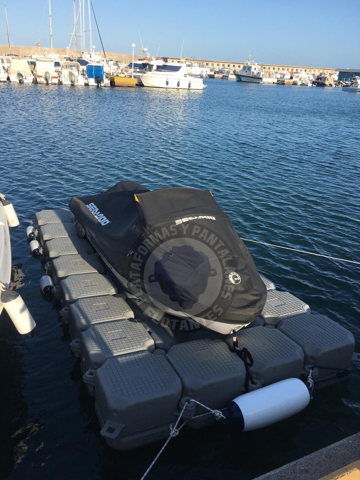 Plataforma para moto sistema con rodillos