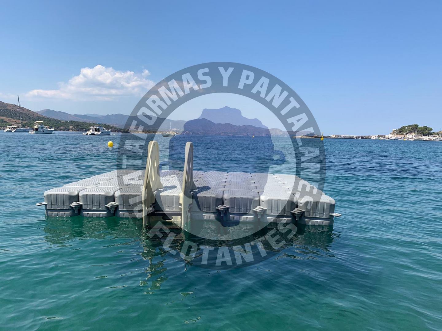 plataformas modulares flotantes