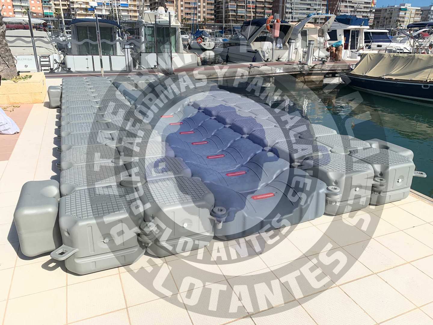 plataformas flotante m-dock