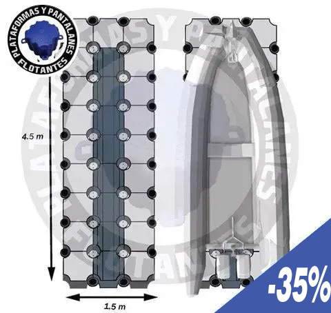 Oferta Plataforma de embarcación de hasta 4,5 m de eslora Oferta Plataforma de embarcación de hasta 4,5 m de eslora