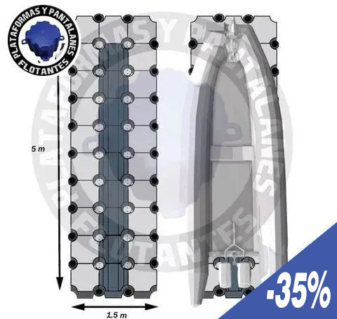 Oferta Plataforma embarcación de hasta 5 m de eslora Oferta Plataforma embarcación de hasta 5 m de eslora