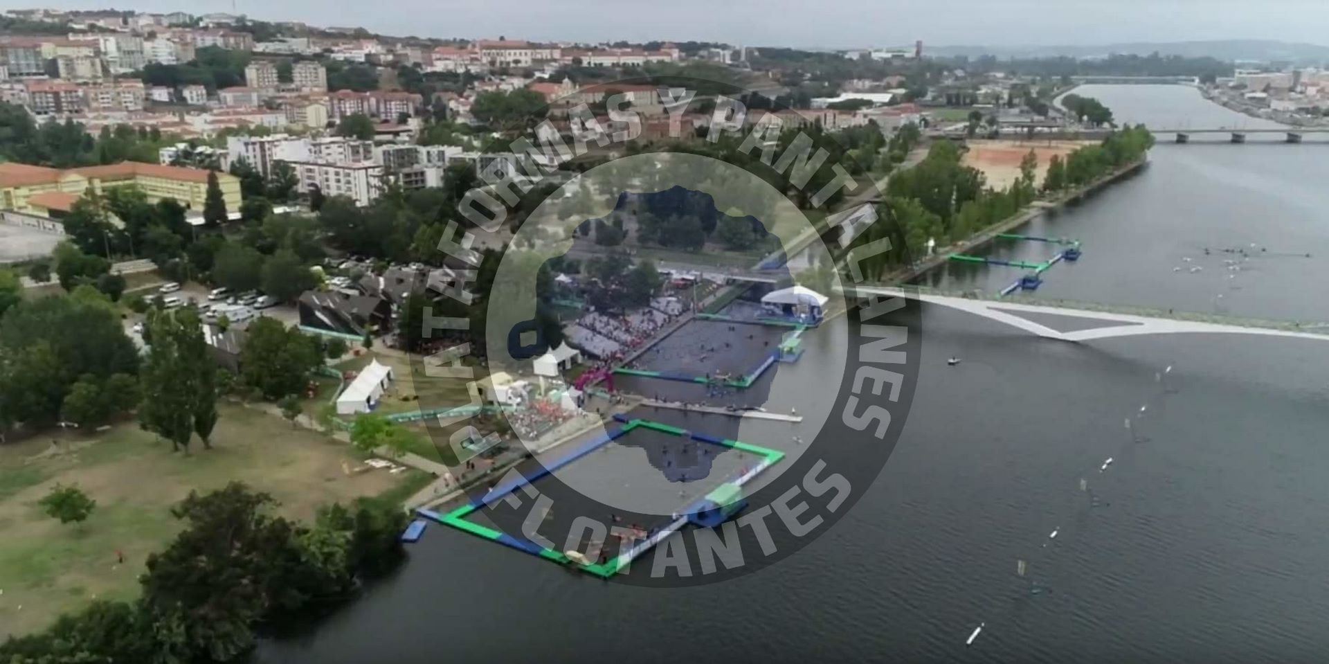 Muelles modulares deportivos