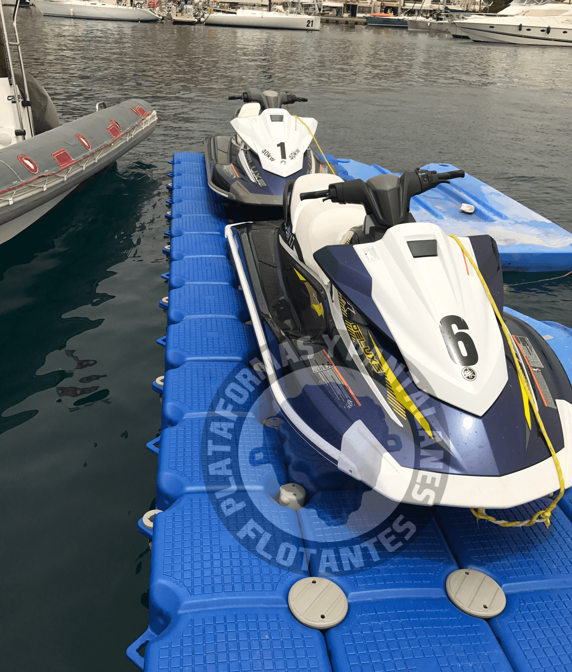 Plataforma jet ski