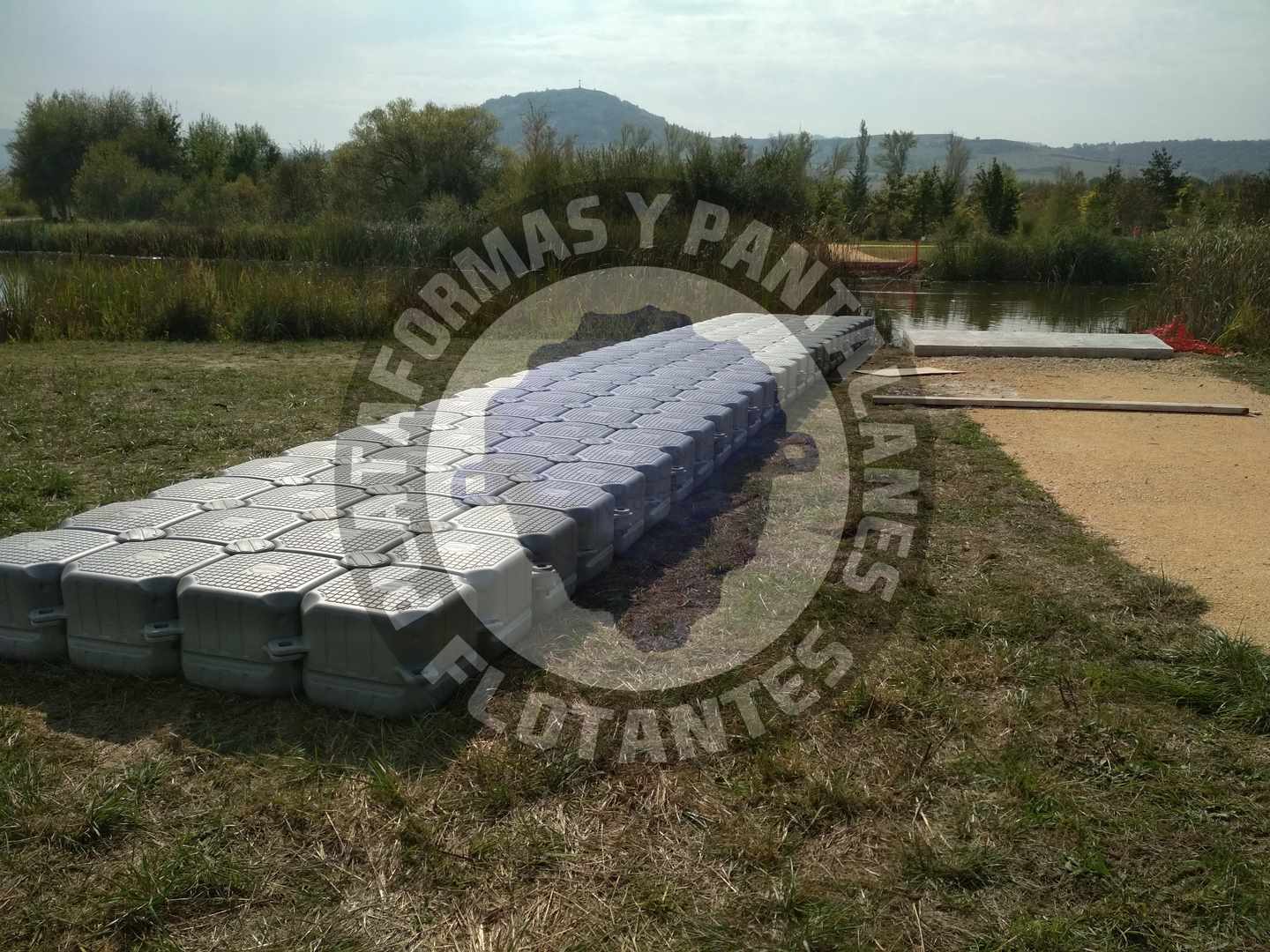 Pantalanes flotantes M-DOCK