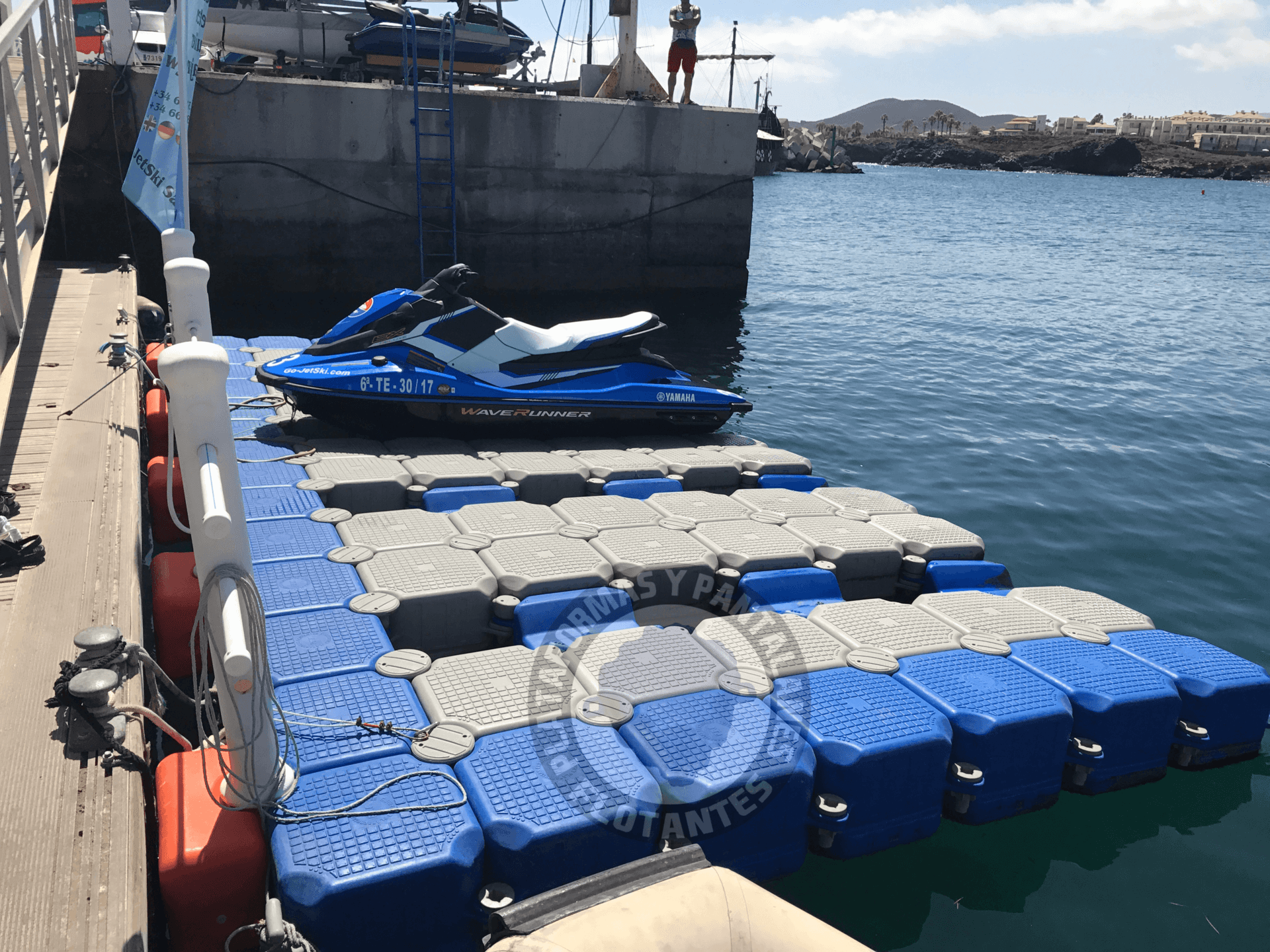 Plataforma jet ski