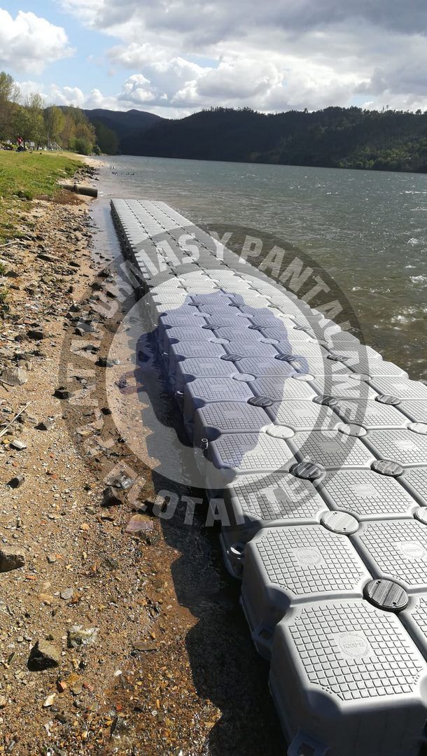 Pantalan flotante modulos M-DOCK