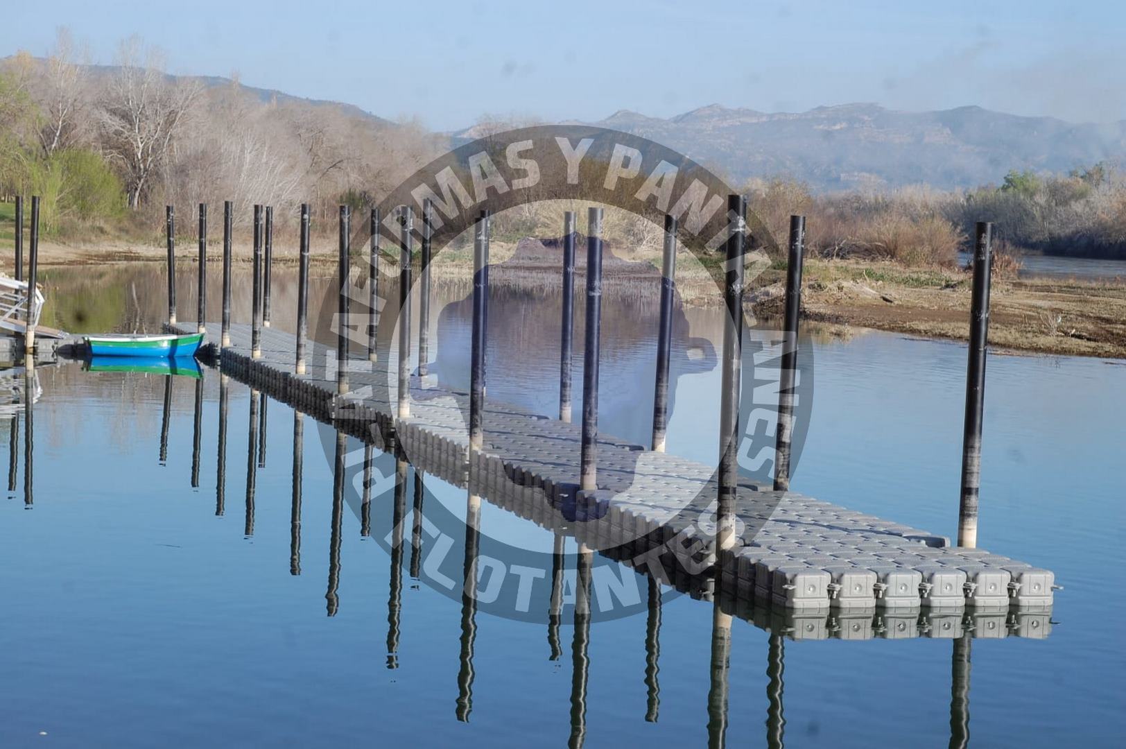 Pantalán flotante M-DOCK
