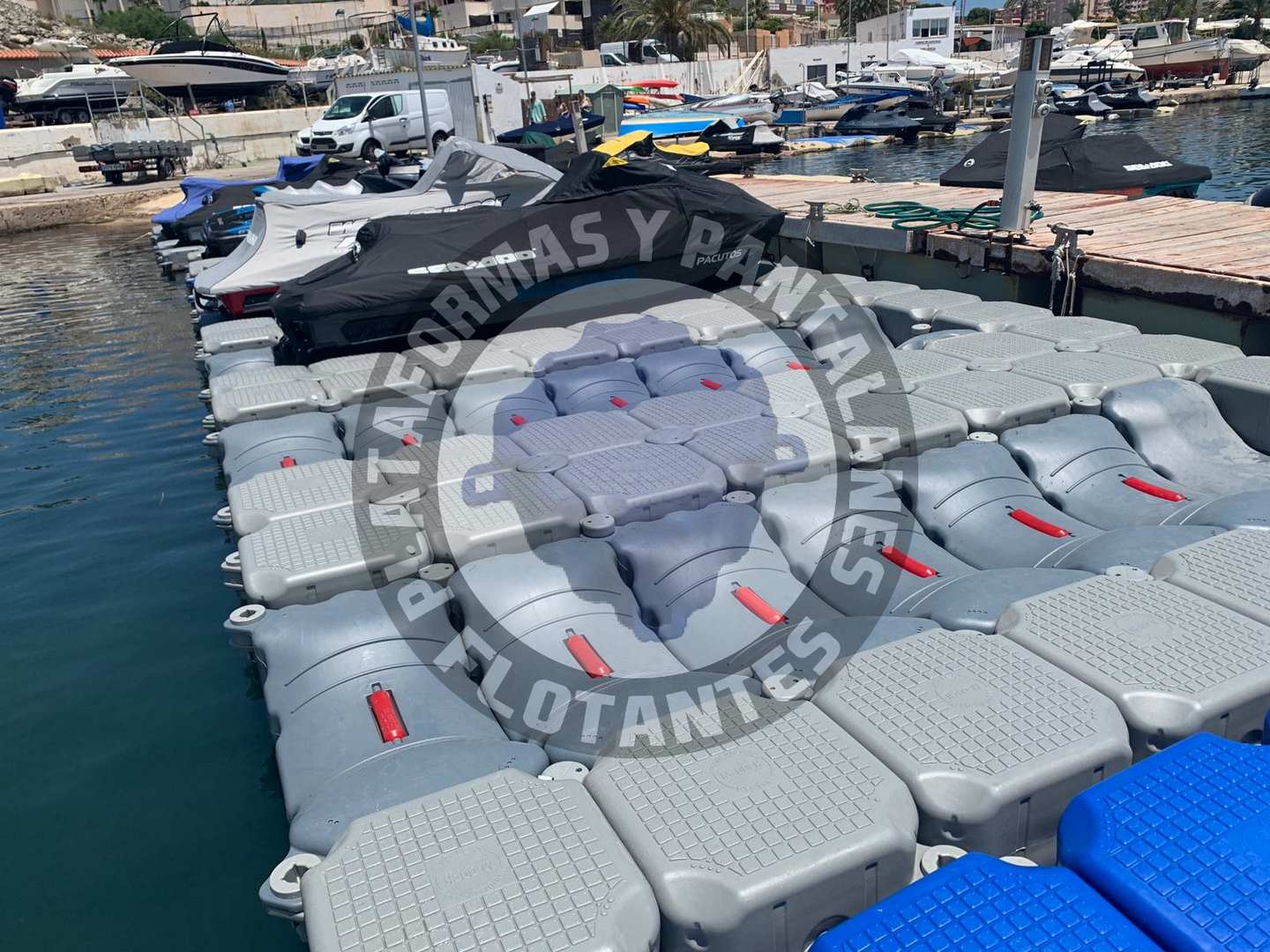 plataformas flotantes mdock