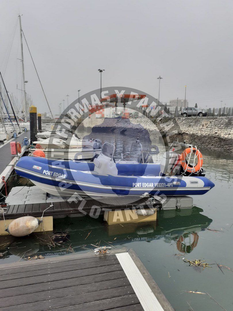 Plataforma semirrigida lisboa