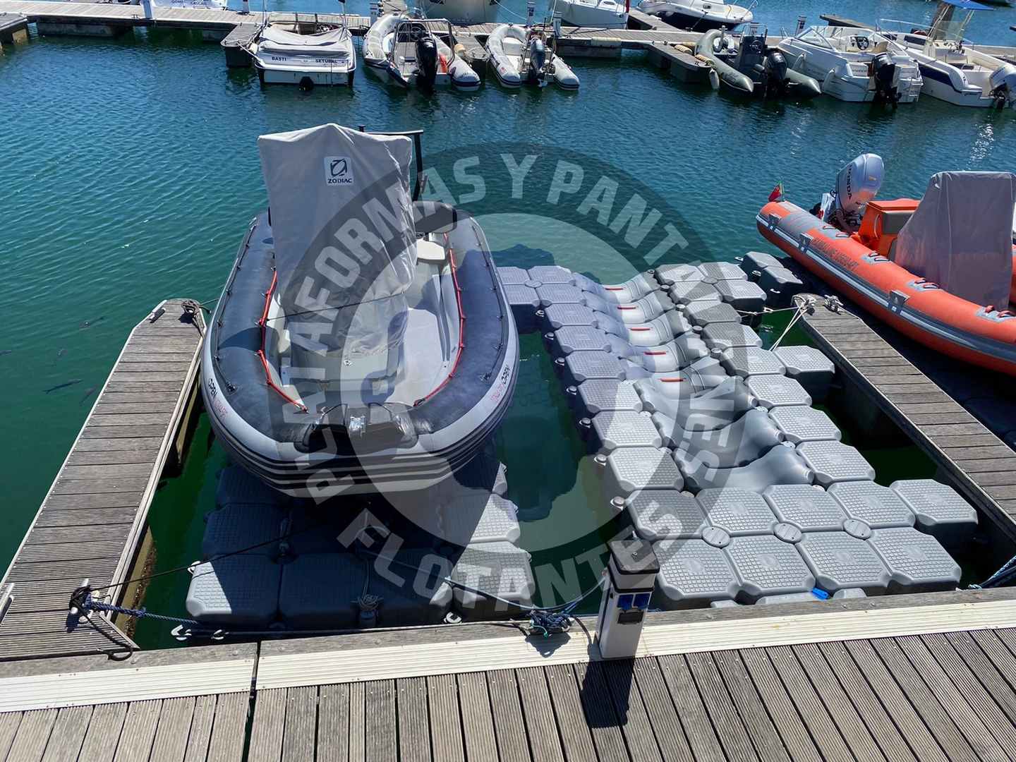 PLATAFORMAS EMBARCACIONES