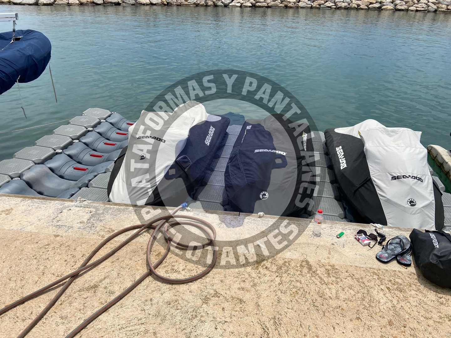 pantalan motos mdock