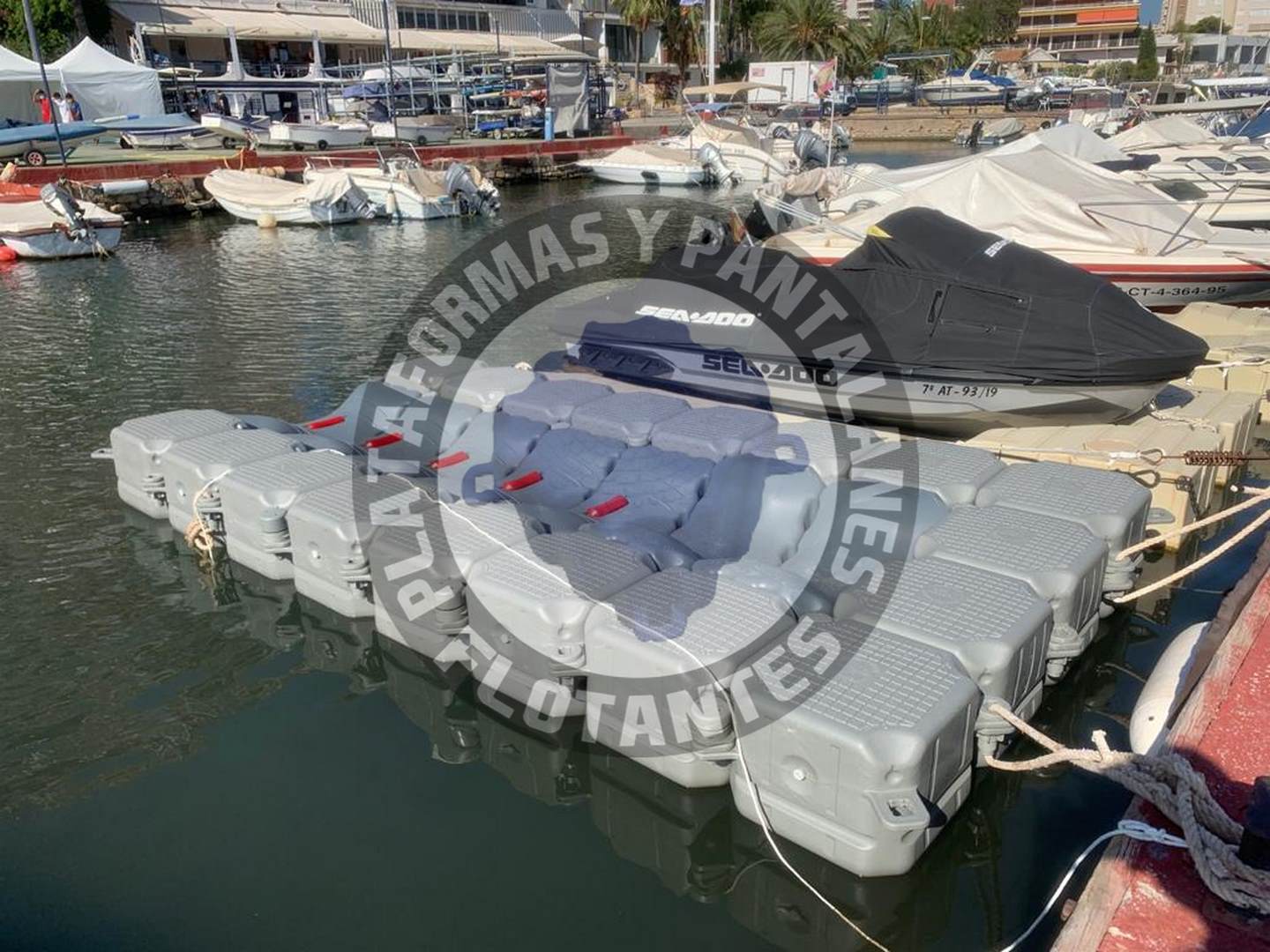 muelle flotante mdock