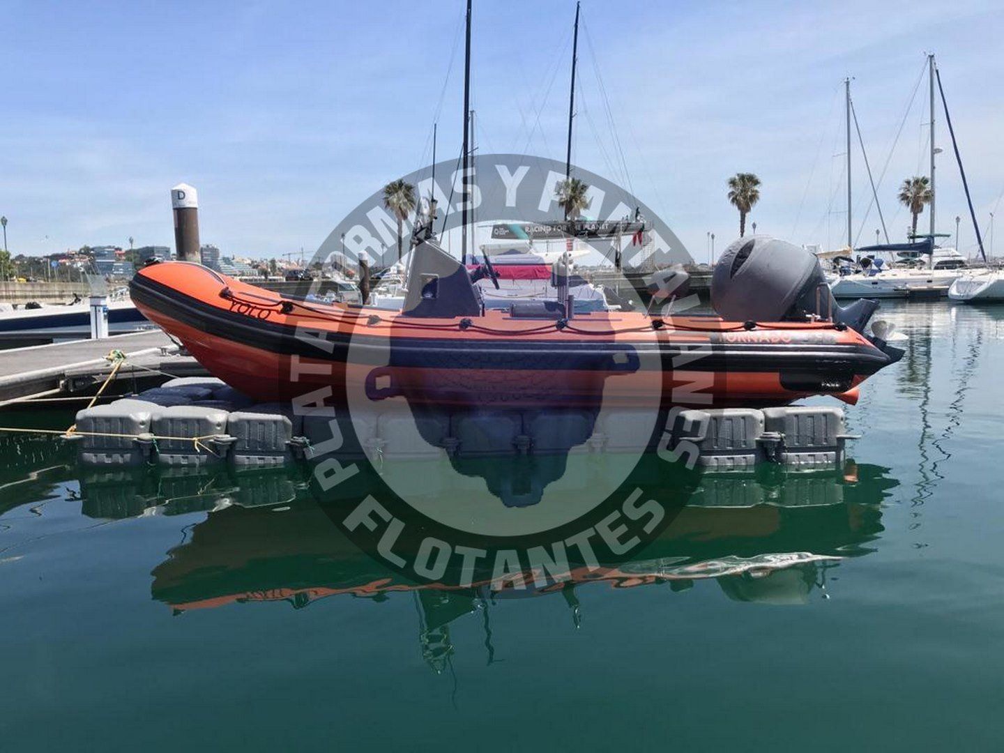 Plataformas flotantes portugal