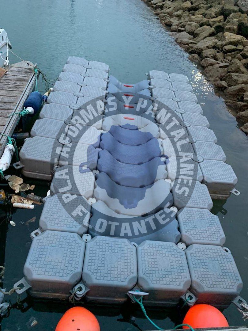 plataforma flotante precio