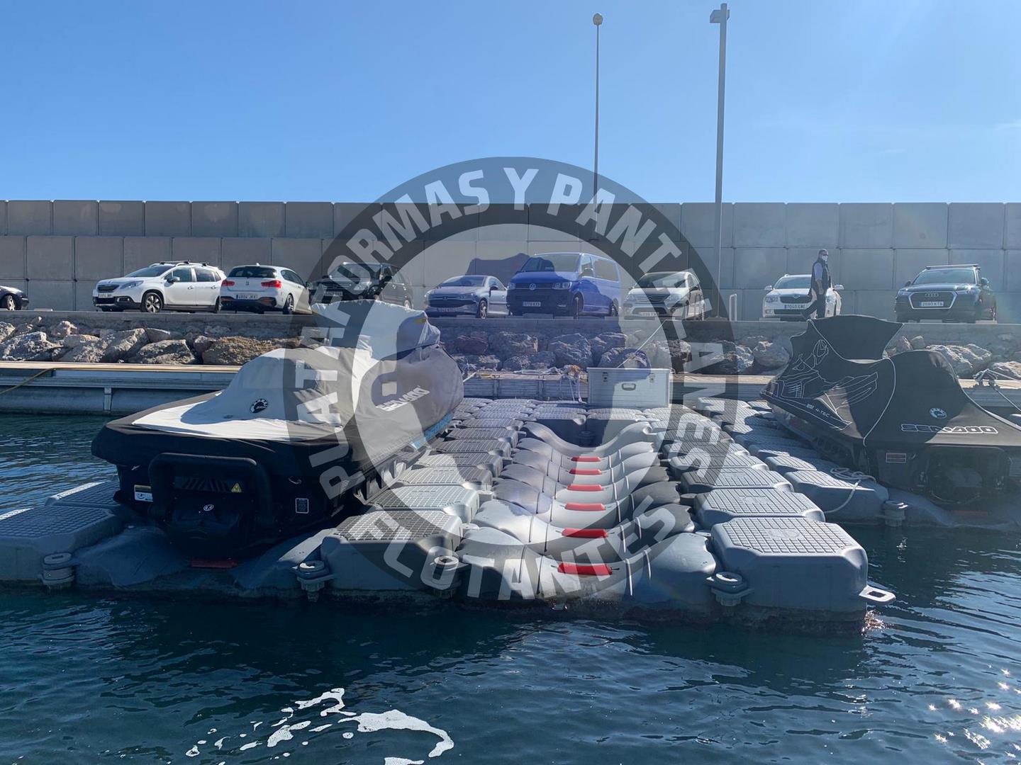 muelle flotante mdock