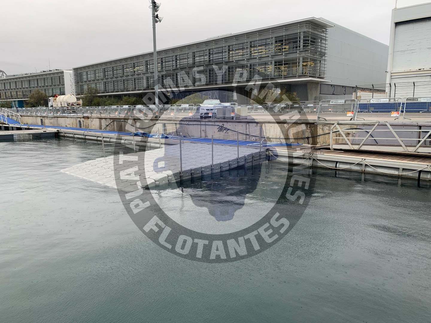 Rampa flotante M-DOCK