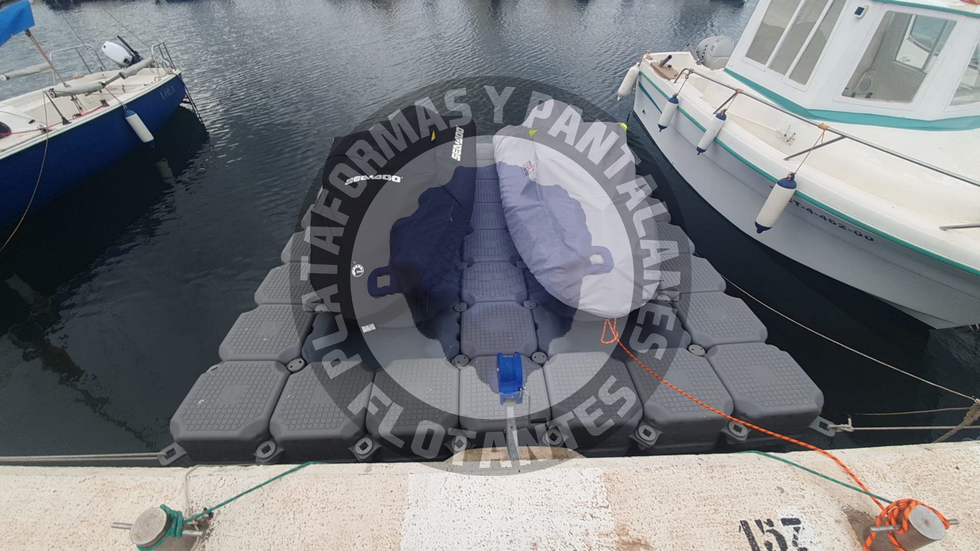 plataforma jet ski
