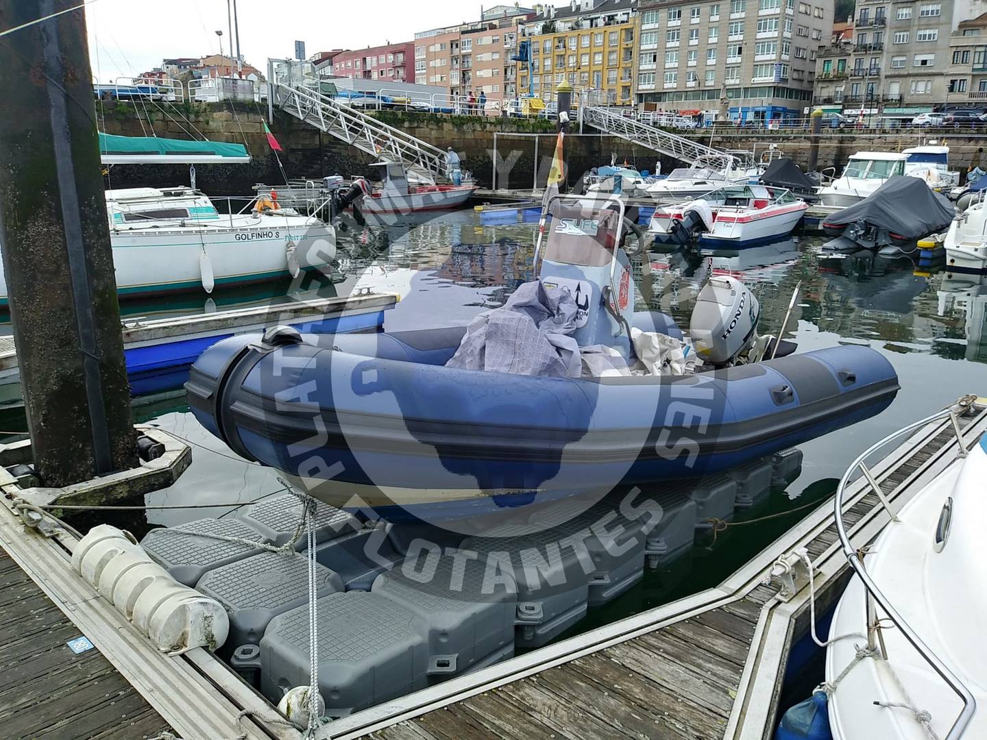 plataforma embarcacion