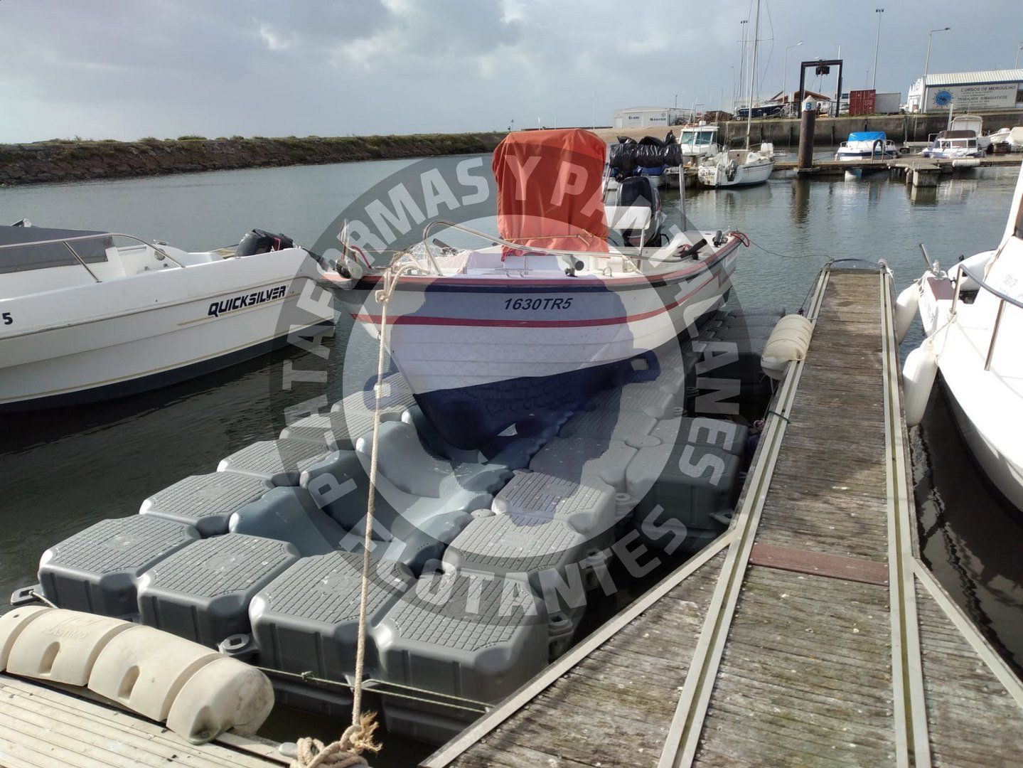 ponton flotante portugal