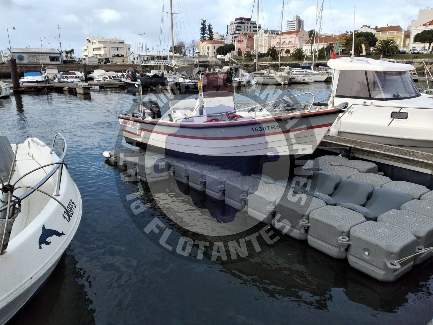 plataforma flotante portugal