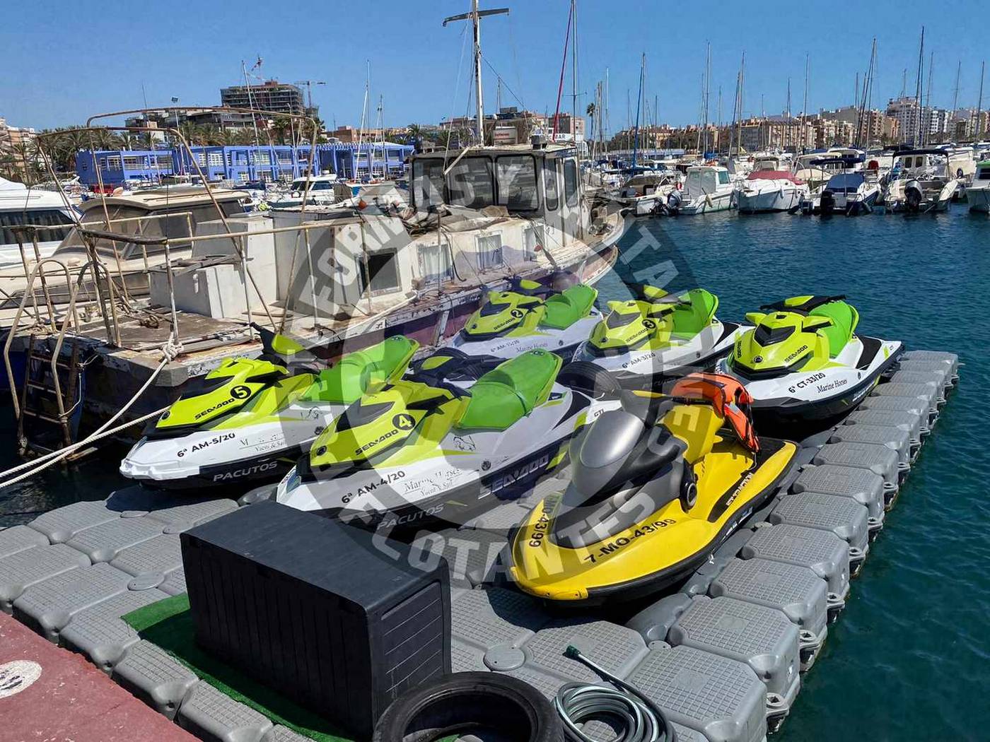 alquiler de motos acuaticas