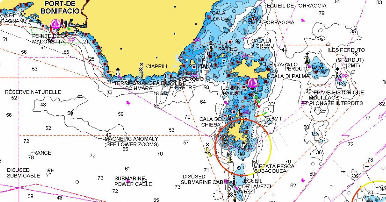 app navegacion navionics