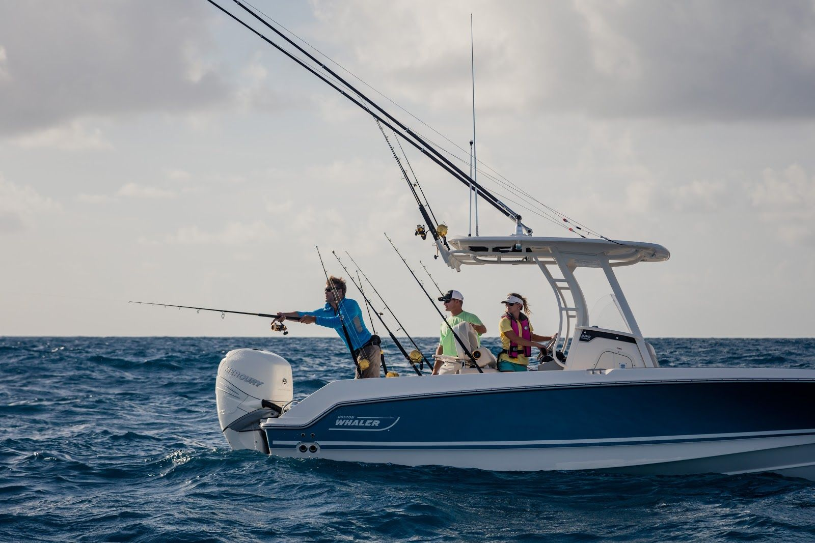 barco de pesca deportiva