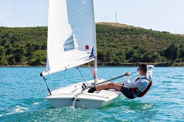 barco de vela ligera