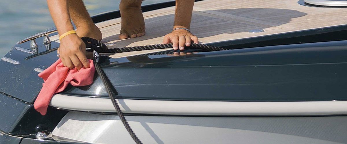 limpieza de embarcacion