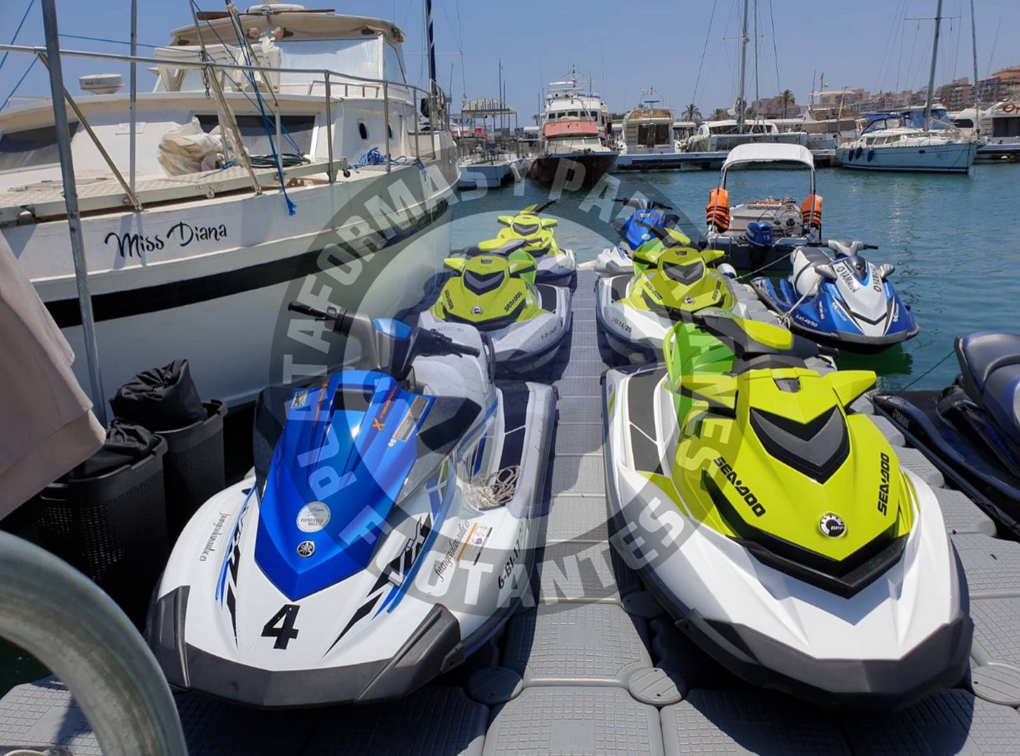 plataformas flotantes malaga