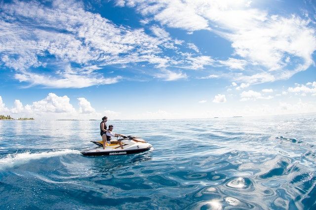 moto de agua principiantes