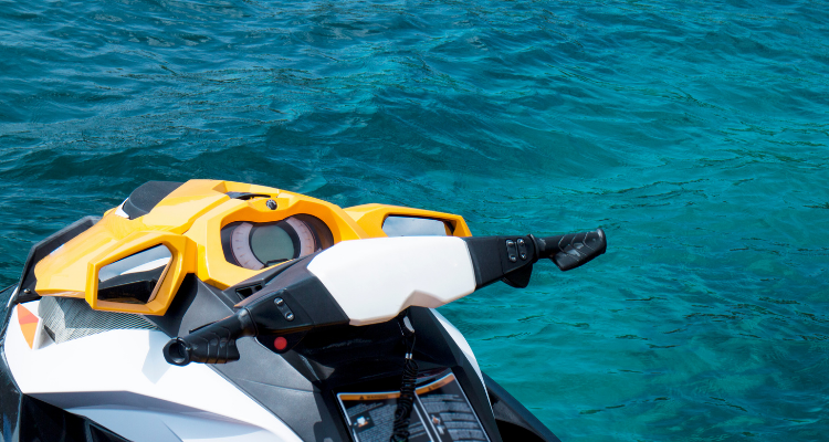 moto agua principiante